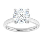 The Signature Cathedral Solitaire Engagement Ring | Round | 2 CTW