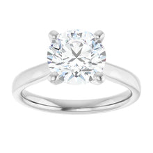 The Signature Cathedral Solitaire Engagement Ring | Round | 2 CTW