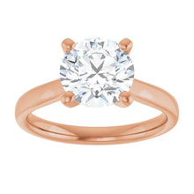 The Signature Cathedral Solitaire Engagement Ring | Round | 2 CTW