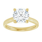 The Signature Cathedral Solitaire Engagement Ring | Round | 2 CTW