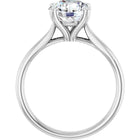 The Signature Cathedral Solitaire Engagement Ring | Round | 2 CTW