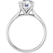 The Signature Cathedral Solitaire Engagement Ring | Round | 2 CTW