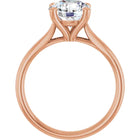 The Signature Cathedral Solitaire Engagement Ring | Round | 2 CTW
