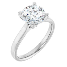 The Signature Cathedral Solitaire Engagement Ring | Round | 2 CTW