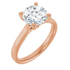 The Signature Cathedral Solitaire Engagement Ring | Round | 2 CTW