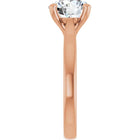 The Signature Cathedral Solitaire Engagement Ring | Round | 2 CTW