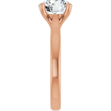 The Signature Cathedral Solitaire Engagement Ring | Round | 2 CTW