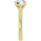 The Signature Cathedral Solitaire Engagement Ring | Round | 2 CTW