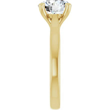 The Signature Cathedral Solitaire Engagement Ring | Round | 2 CTW