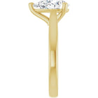 The Signature Cathedral Solitaire Engagement Ring | Pear | 2 CTW