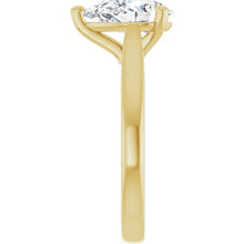 The Signature Cathedral Solitaire Engagement Ring | Pear | 2 CTW