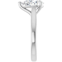 The Signature Cathedral Solitaire Engagement Ring | Pear | 2 CTW