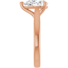 The Signature Cathedral Solitaire Engagement Ring | Pear | 2 CTW