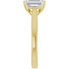 The Signature Cathedral Solitaire Engagement Ring | Emerald | 2 CTW