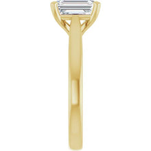 The Signature Cathedral Solitaire Engagement Ring | Emerald | 2 CTW