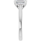 The Signature Cathedral Solitaire Engagement Ring | Emerald | 2 CTW