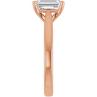 The Signature Cathedral Solitaire Engagement Ring | Emerald | 2 CTW