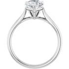 The Signature Cathedral Solitaire Engagement Ring | Pear | 2 CTW