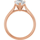 The Signature Cathedral Solitaire Engagement Ring | Pear | 2 CTW