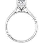 The Signature Cathedral Solitaire Engagement Ring | Emerald | 2 CTW