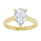 The Signature Cathedral Solitaire Engagement Ring | Pear | 2 CTW