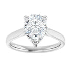 The Signature Cathedral Solitaire Engagement Ring | Pear | 2 CTW