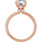 The Iconic Secret Halo Pavé Engagement Ring | Round | 2 ⅜ CTW