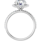 The Timeless Pavé Halo Engagement Ring | Round | 2 ⅓ CTW