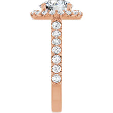 The Iconic Pavé Halo Engagement Ring | Round | 2 ¾ CTW