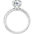 The Iconic Hidden Halo Engagement Ring | Round | 2 ½ CTW