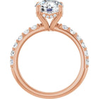 The Iconic Hidden Halo Engagement Ring | Round | 2 ½ CTW