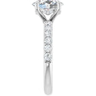 The Iconic Hidden Halo Engagement Ring | Oval | 2 ½ CTW