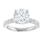 The Iconic Hidden Halo Engagement Ring | Round | 2 ½ CTW