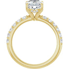 The Iconic Hidden Halo Engagement Ring | Cushion | 2 ½ CTW