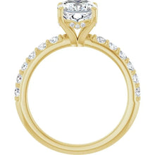 The Iconic Hidden Halo Engagement Ring | Cushion | 2 ½ CTW