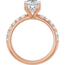 The Iconic Hidden Halo Engagement Ring | Cushion | 2 ½ CTW