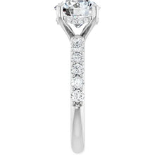 The Iconic Hidden Halo Engagement Ring | Round | 2 ½ CTW