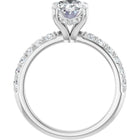 The Iconic Hidden Halo Engagement Ring | Oval | 2 ½ CTW