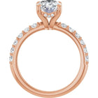 The Iconic Hidden Halo Engagement Ring | Oval | 2 ½ CTW