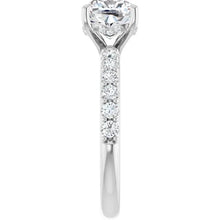 The Iconic Hidden Halo Engagement Ring | Cushion | 2 ½ CTW