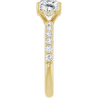 The Iconic Hidden Halo Engagement Ring | Cushion | 2 ½ CTW