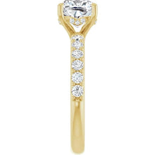 The Iconic Hidden Halo Engagement Ring | Cushion | 2 ½ CTW