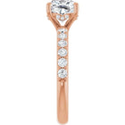 The Iconic Hidden Halo Engagement Ring | Cushion | 2 ½ CTW