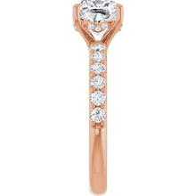 The Iconic Hidden Halo Engagement Ring | Cushion | 2 ½ CTW