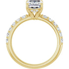 The Iconic Hidden Halo Engagement Ring | Emerald | 2 ½ CTW