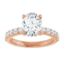The Iconic Hidden Halo Engagement Ring | Oval | 2 ½ CTW
