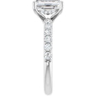 The Iconic Hidden Halo Engagement Ring | Emerald | 2 ½ CTW