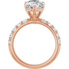 The Iconic Hidden Halo Engagement Ring | Pear | 3 ½ CTW