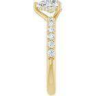 The Iconic Hidden Halo Engagement Ring | Pear | 1 CTW