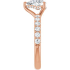 The Iconic Hidden Halo Engagement Ring | Pear | 1 ½ CTW